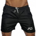 Addicted Short de Bain Long Basic Noir