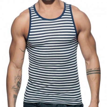 Addicted Sailor Tank Top - Sailor - Navy