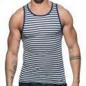 Addicted Sailor Tank Top - Sailor - Navy