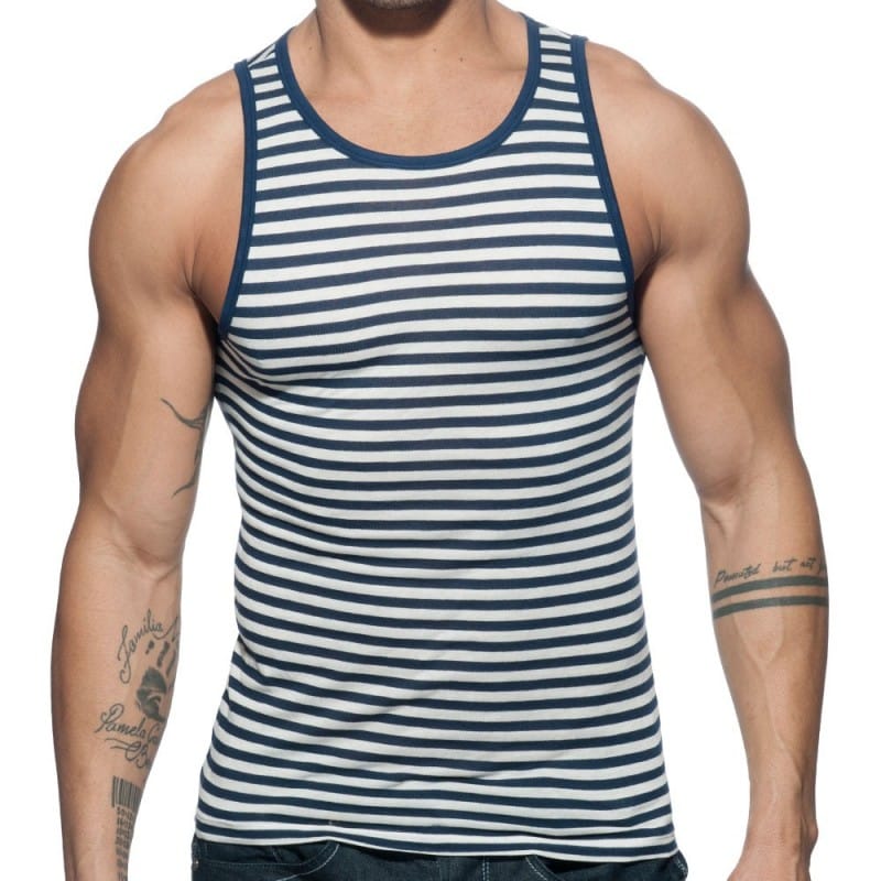 Addicted Sailor Tank Top - Sailor - Navy