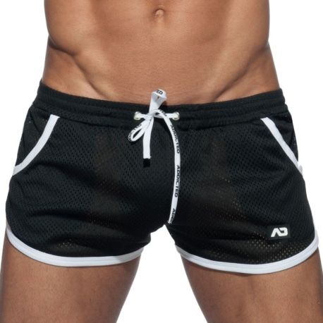 Addicted Short Rocky Mesh Noir
