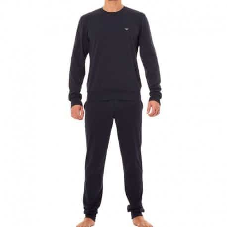 Emporio Armani Tenue d'intérieur Basic Loungewear Marine
