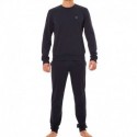 Emporio Armani Tenue d'intérieur Basic Loungewear Marine