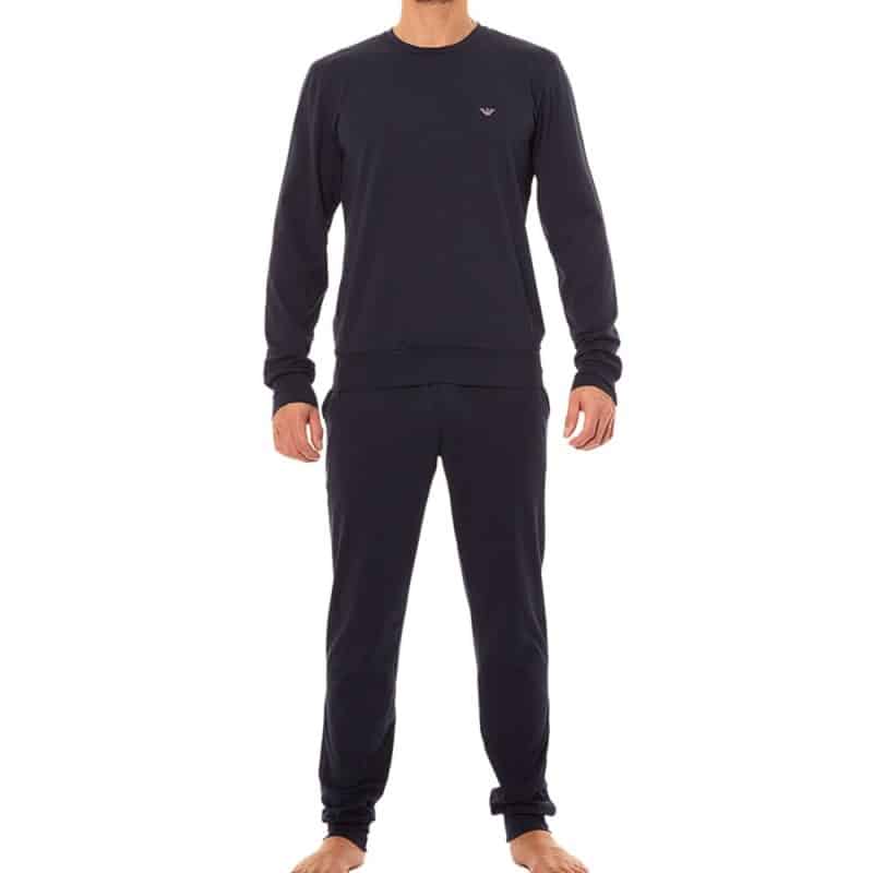 Emporio Armani Tenue d'intérieur Basic Loungewear Marine