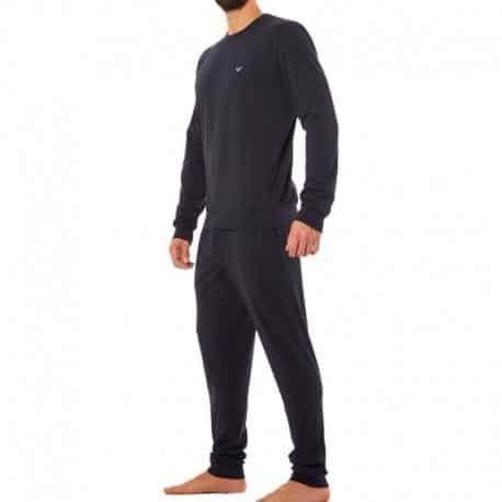 Emporio Armani Tenue d'intérieur Basic Loungewear Marine