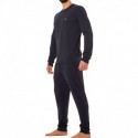 Emporio Armani Tenue d'intérieur Basic Loungewear Marine