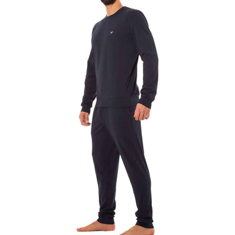 Emporio Armani Tenue d'intérieur Basic Loungewear Marine
