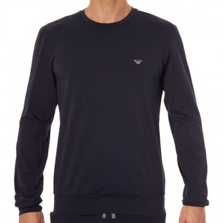 Emporio Armani Tenue d'intérieur Basic Loungewear Marine