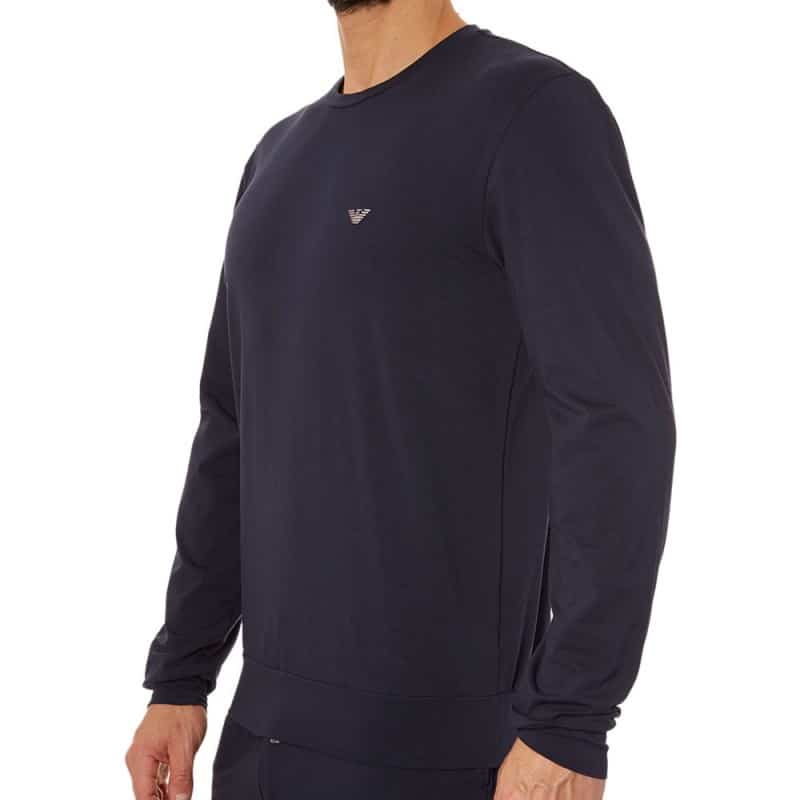 Emporio Armani Tenue d'intérieur Basic Loungewear Marine