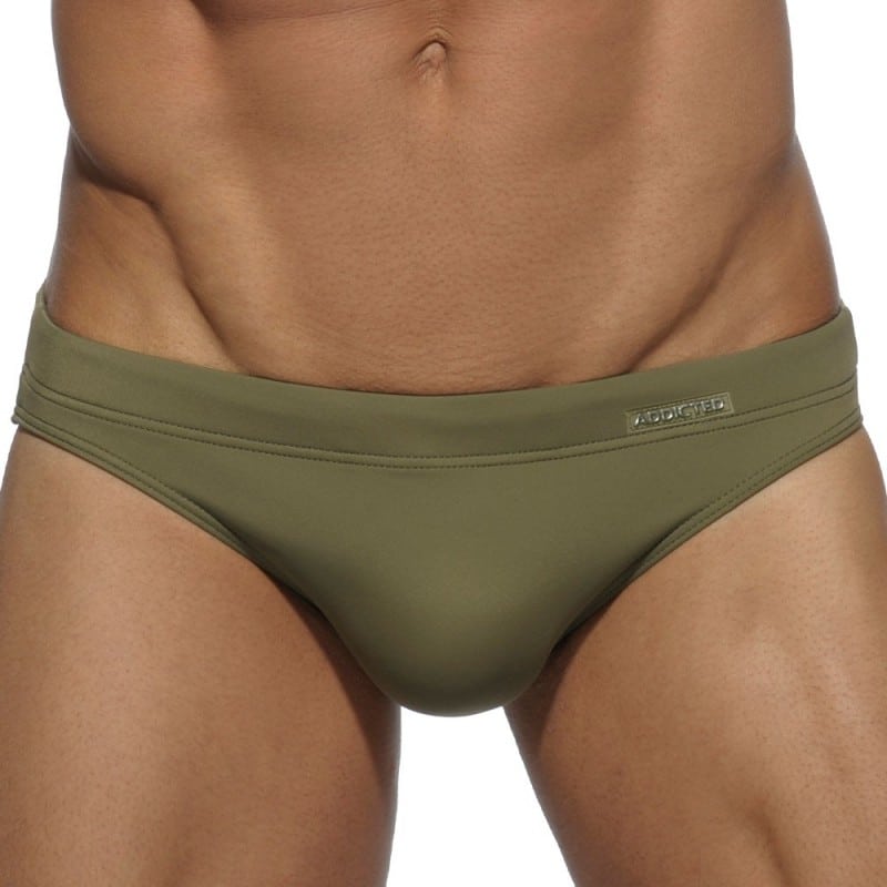 Addicted Slip de Bain Basic Colors Kaki