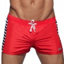 Addicted Short de Bain Sailor Colored Rouge