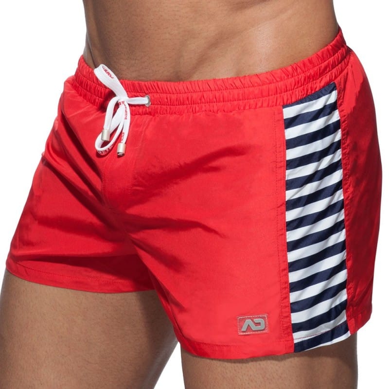 Addicted Short de Bain Sailor Colored Rouge