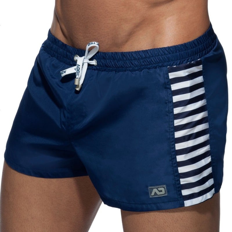 Addicted Sailor Colored Swim Short - Navy