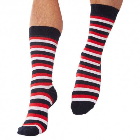 Garçon Français Chaussettes Patriotes