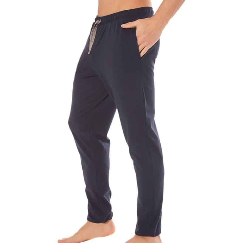 Emporio Armani Tenue d'intérieur Zip Basic Loungewear Marine