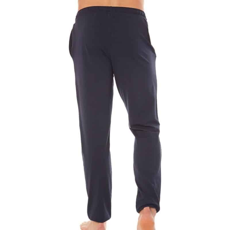 Emporio Armani Tenue d'intérieur Zip Basic Loungewear Marine