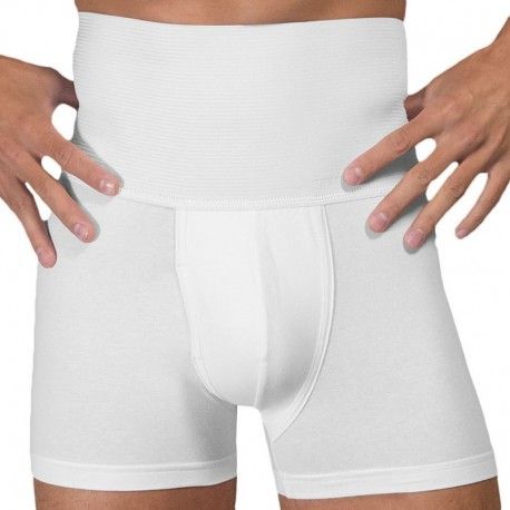 Rounderbum Slim Fit Boxer - White