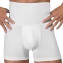 Rounderbum Slim Fit Boxer - White