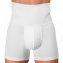Rounderbum Slim Fit Boxer - White