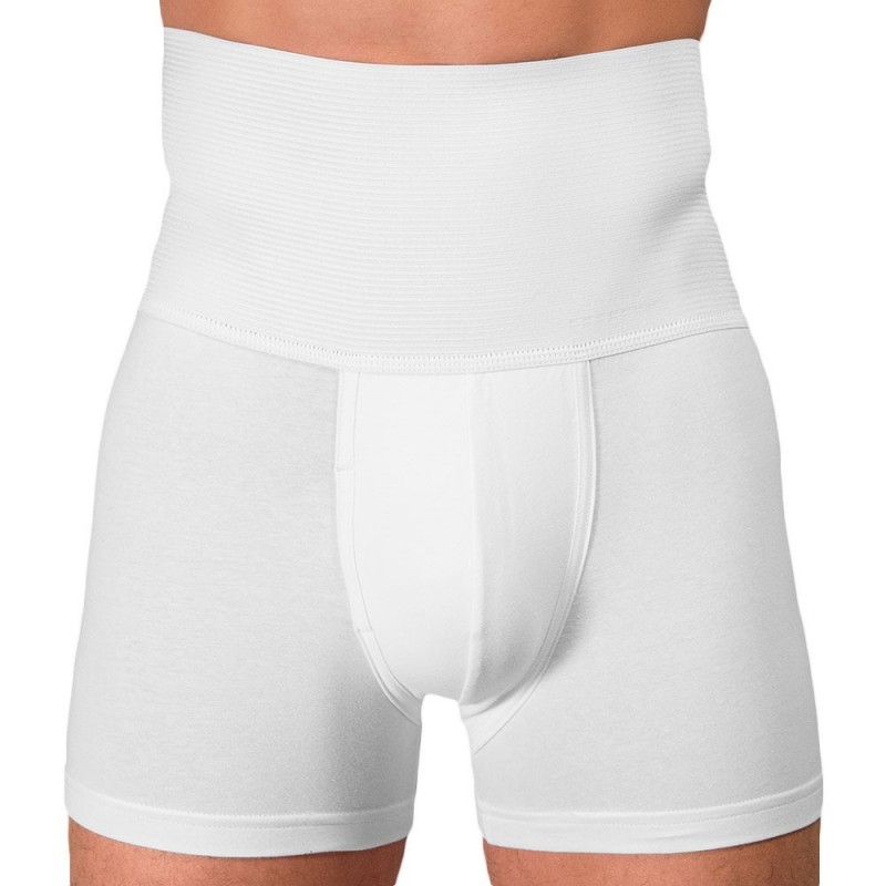 Rounderbum Boxer Slim Fit Blanc