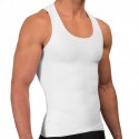Rounderbum Débardeur Seamless Compression Blanc