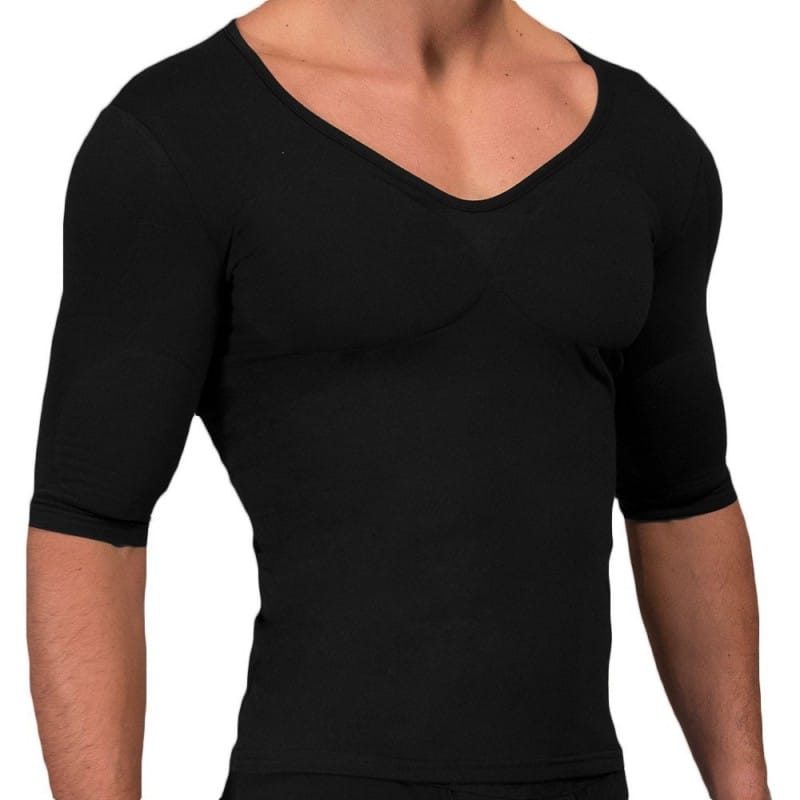 Rounderbum T-Shirt Padded Muscle Noir
