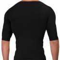 Rounderbum T-Shirt Padded Muscle Noir