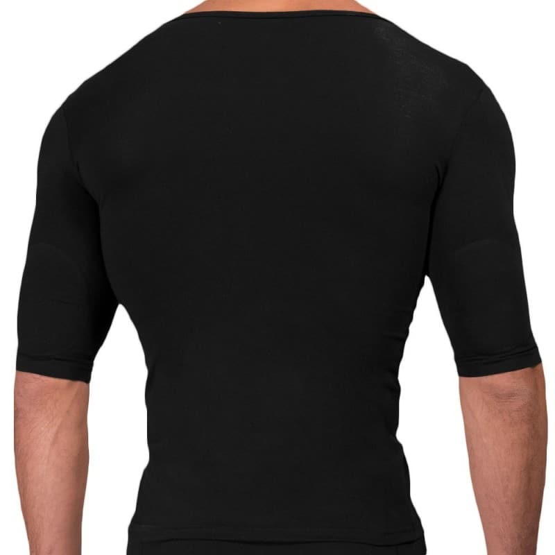 Rounderbum T-Shirt Padded Muscle Noir