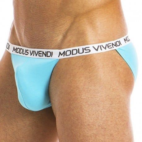 Modus Vivendi Slip Tanga Eggs Turquoise