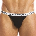 Modus Vivendi Slip Tanga Eggs Noir