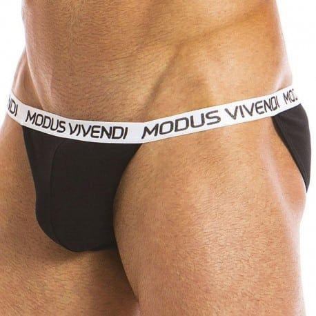 Modus Vivendi Slip Tanga Eggs Noir