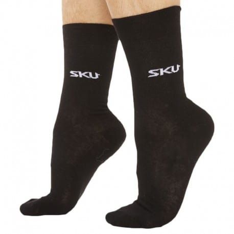 SKU Lot de 3 Paires de Chaussettes Noires