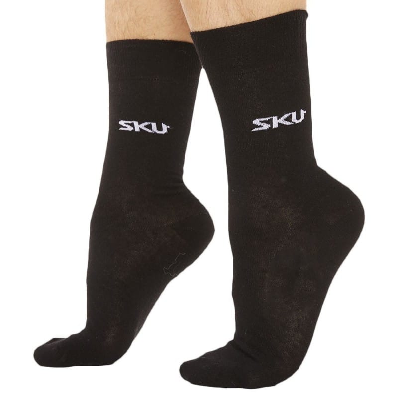 SKU Lot de 3 Paires de Chaussettes Noires