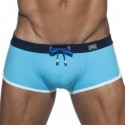 Addicted Shorty de Bain Uni Turquoise