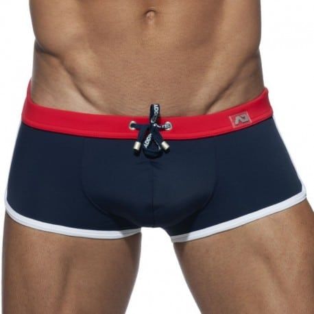 Addicted Plain Swim Boxer - Navy