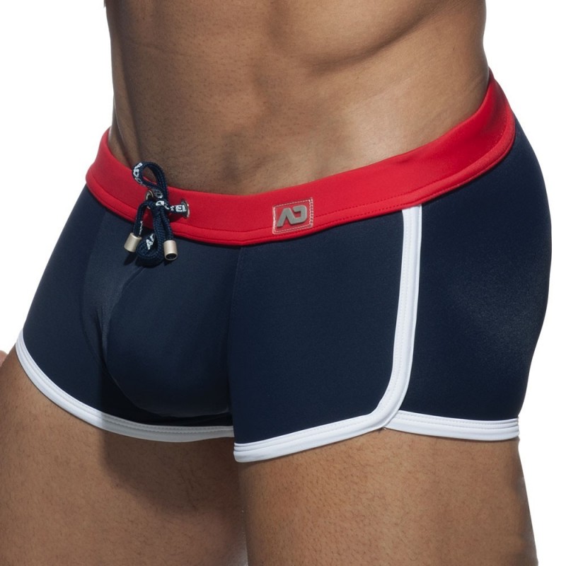 Addicted Plain Swim Boxer - Navy