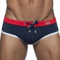 Addicted Slip de Bain Uni Marine