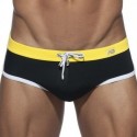 Addicted Slip de Bain Uni Noir