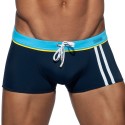 Addicted Boxer de Bain Sport Detail Binding Marine