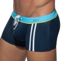 Addicted Boxer de Bain Sport Detail Binding Marine