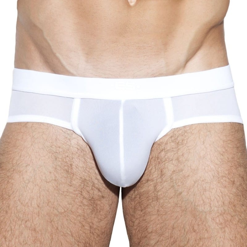 ES Collection Slip Second Skin Basic Blanc