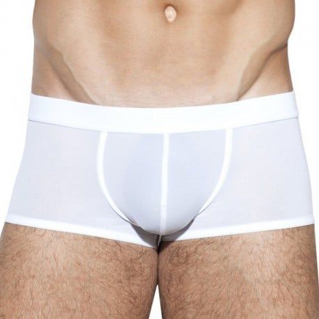 ES Collection Boxer Second Skin Basic Blanc