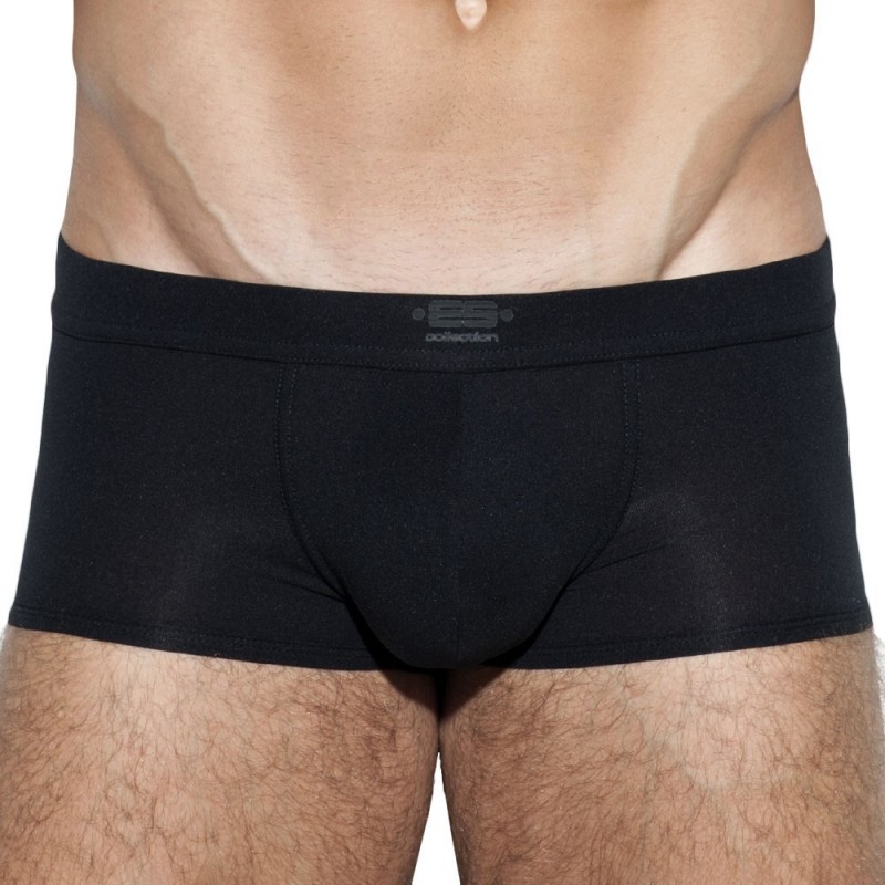 ES Collection Boxer Second Skin Basic Noir