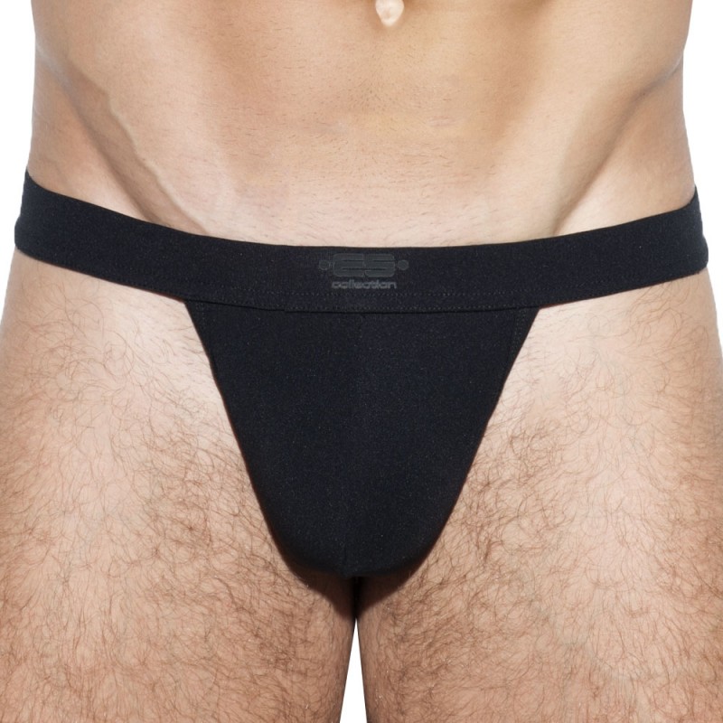 ES Collection String Second Skin Basic Noir