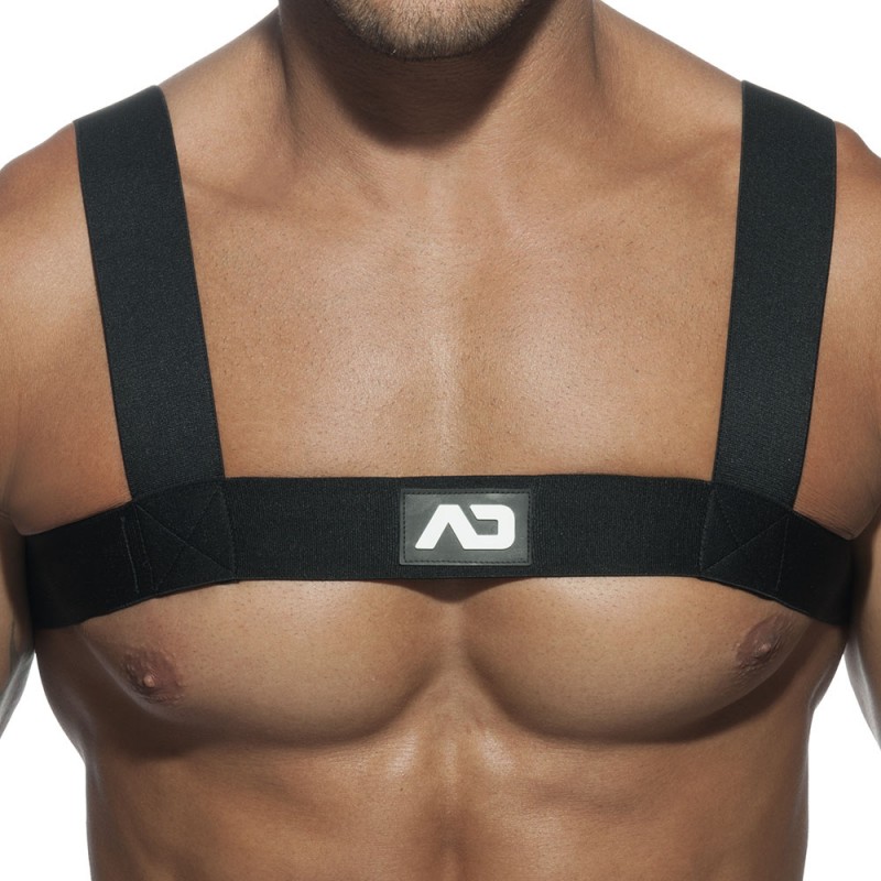 Harnais Elastic Basic Noir