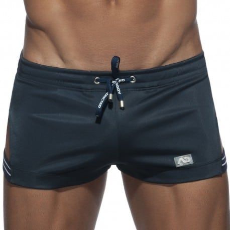 Addicted Short Side Stripe Marine