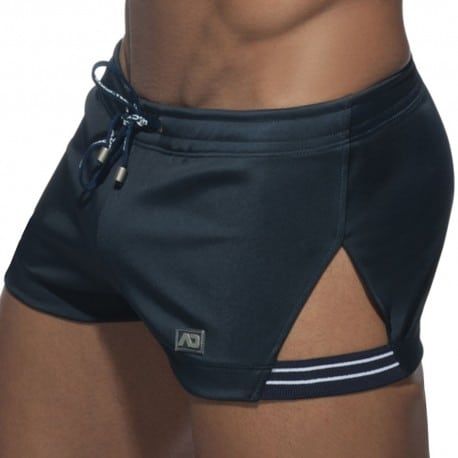 Addicted Short Side Stripe Marine