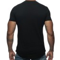 Addicted T-Shirt Basic U-Neck Noir