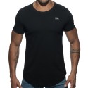 Addicted T-Shirt Basic U-Neck Noir