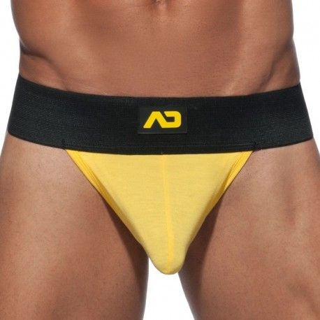 AD Fetish String Kango Fetish Jaune